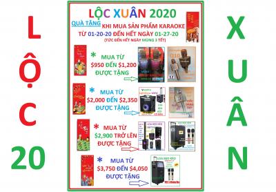 + Cung Chúc Tân Xuân 2020